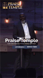 Mobile Screenshot of praisetemple.com